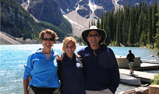 Canada-Alberta-Canadian Rockies Classic Hiker